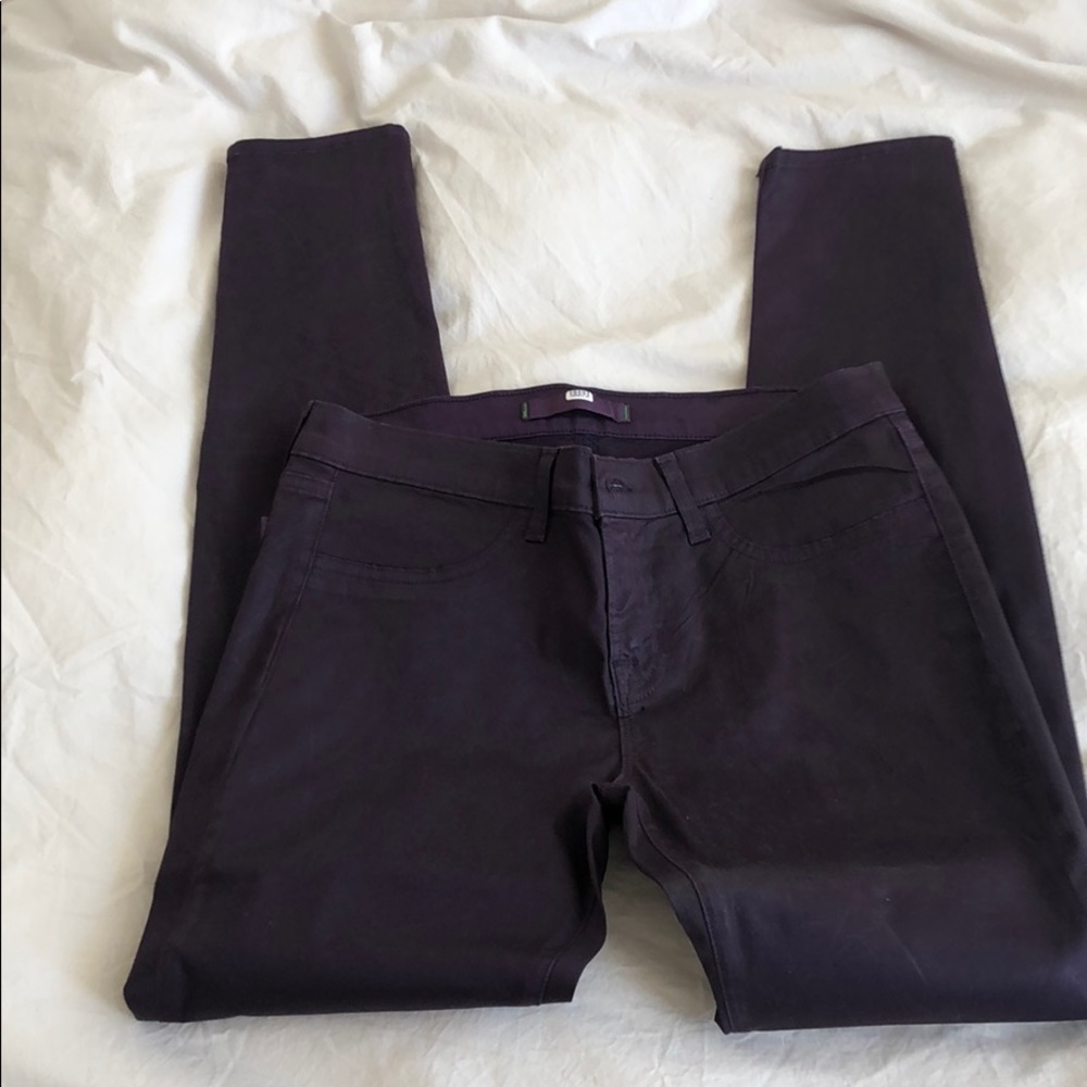 J Brand Coated Jeans